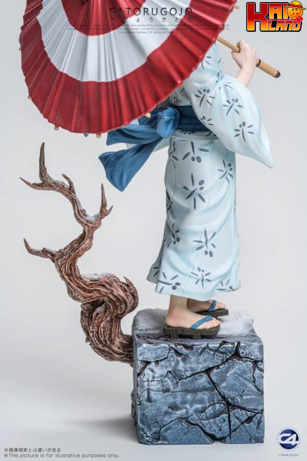 Jujutsu Kaisen C4 Studio Kid Gojo Satoru Resin Statue 5
