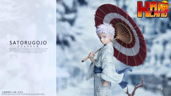 Jujutsu Kaisen C4 Studio Kid Gojo Satoru Resin Statue 7