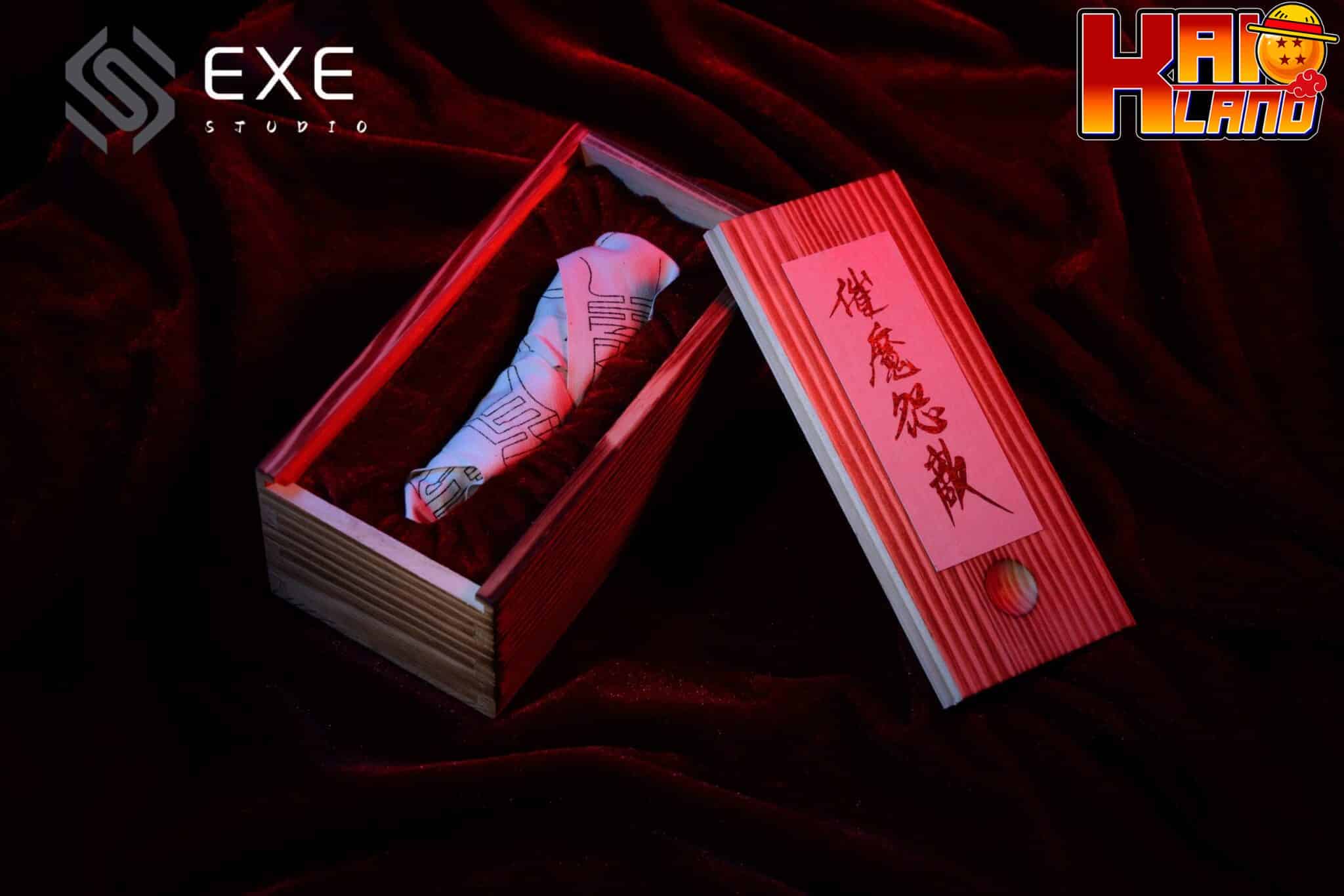 Jujutsu Kaisen EXE Studio Special Grade Sukuna finger Resin Statue