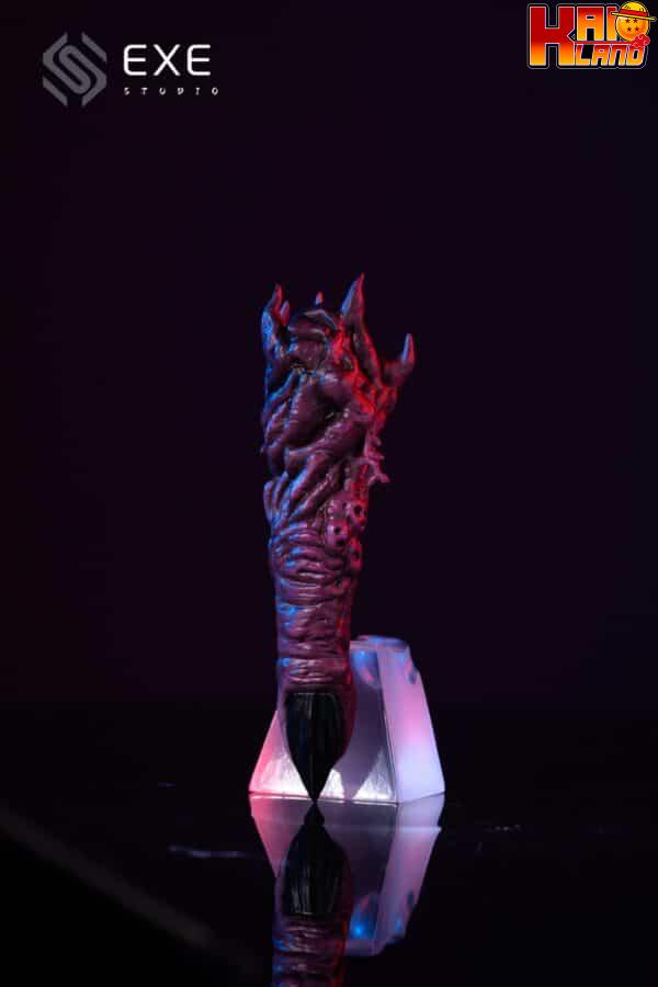 Jujutsu Kaisen EXE Studio Special Grade Sukuna finger Resin Statue 2