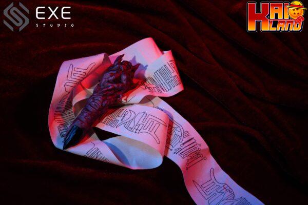 Jujutsu Kaisen EXE Studio Special Grade Sukuna finger Resin Statue 3