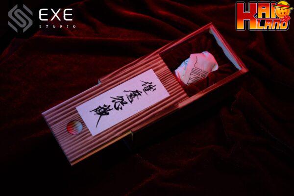 Jujutsu Kaisen EXE Studio Special Grade Sukuna finger Resin Statue 5