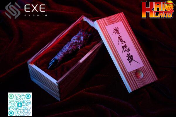 Jujutsu Kaisen EXE Studio Special Grade Sukuna finger Resin Statue 6