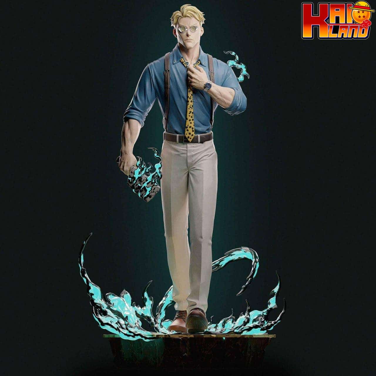 Jujutsu Kaisen Player 1 Studio Kento Nanami Resin Statue