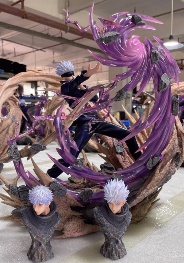 Jujutsu Kaisen Qiyuan Studio Satoru Gojo Resin Statue