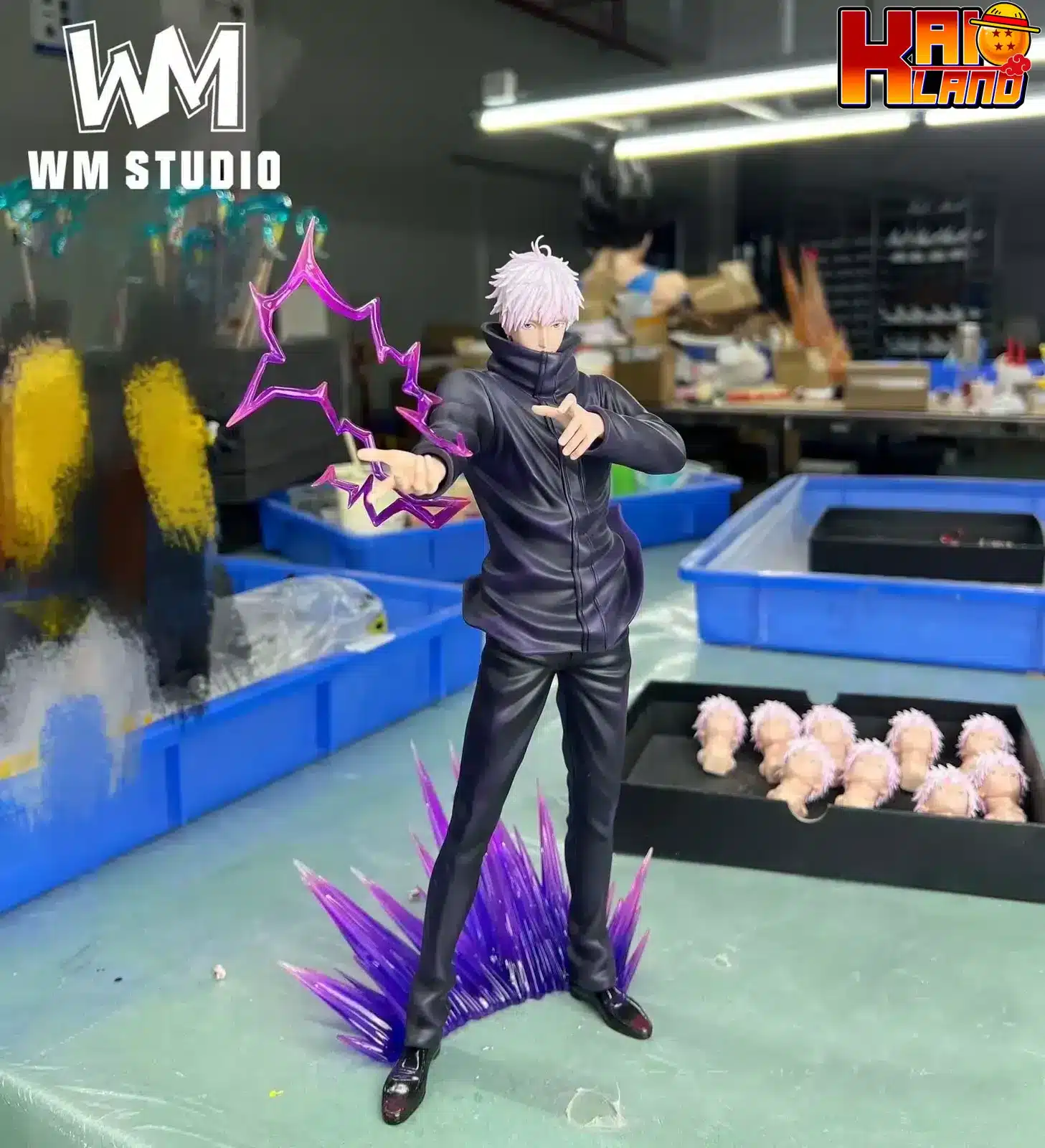 Jujutsu Kaisen WM Studio Satoru Gojo Resin Statue