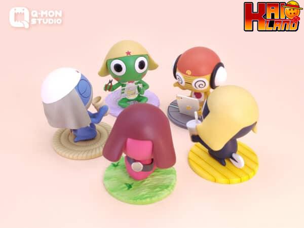 Keroro Gunsou Q MON Studio Keroro team Resin Statue 1