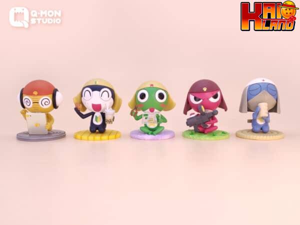 Keroro Gunsou Q MON Studio Keroro team Resin Statue 4