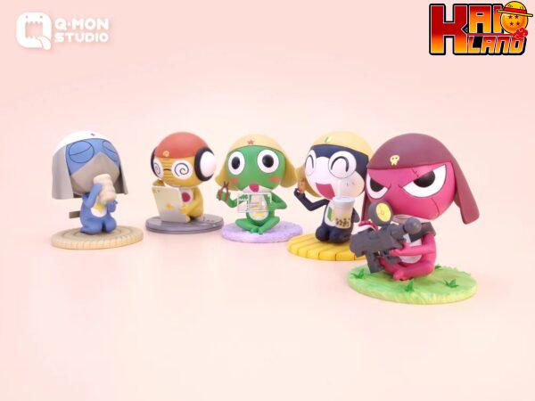Keroro Gunsou Q MON Studio Keroro team Resin Statue 5