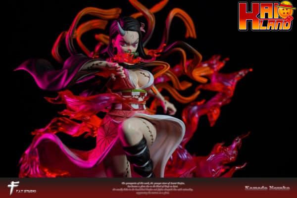 Kimetsu No Yaiba FIT Studio Nezuko Resin Statue 4