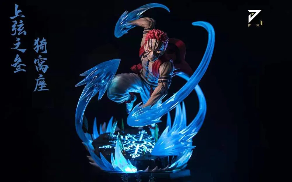 Kimetsu No Yaiba JianKe Studio Akaza Resin Statue