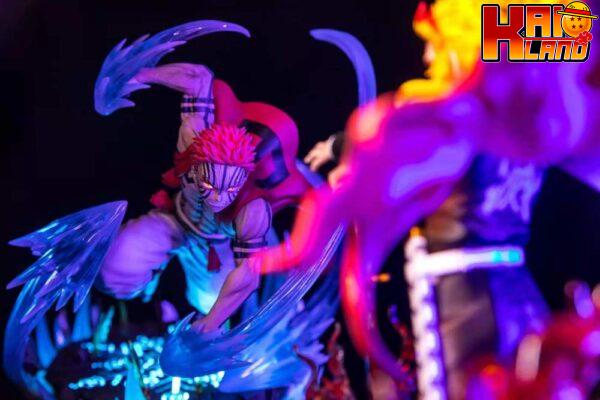 Kimetsu No Yaiba JianKe Studio Akaza Resin Statue 4