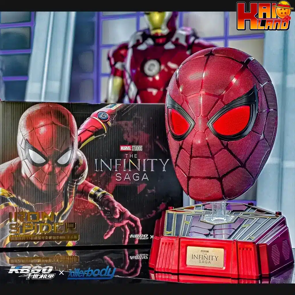 Marvel KillerBody Studio スパイダーマン ヘルメット 樹脂製 Marvel KillerBody Studio スパイダーマン ヘルメット 樹脂製