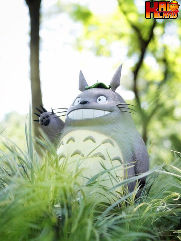 My Neighbour Totoro Long Miao Studio Hello Totoro Resin Statue 1