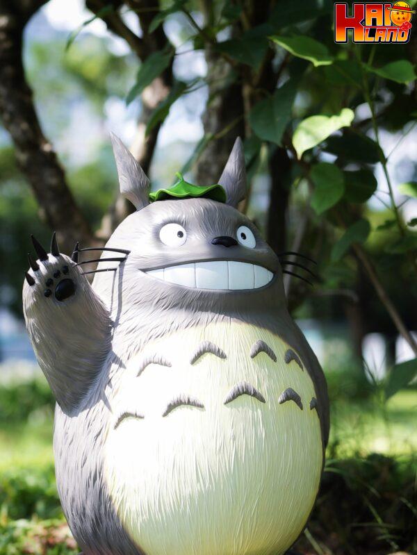 My Neighbour Totoro Long Miao Studio Hello Totoro Resin Statue 2