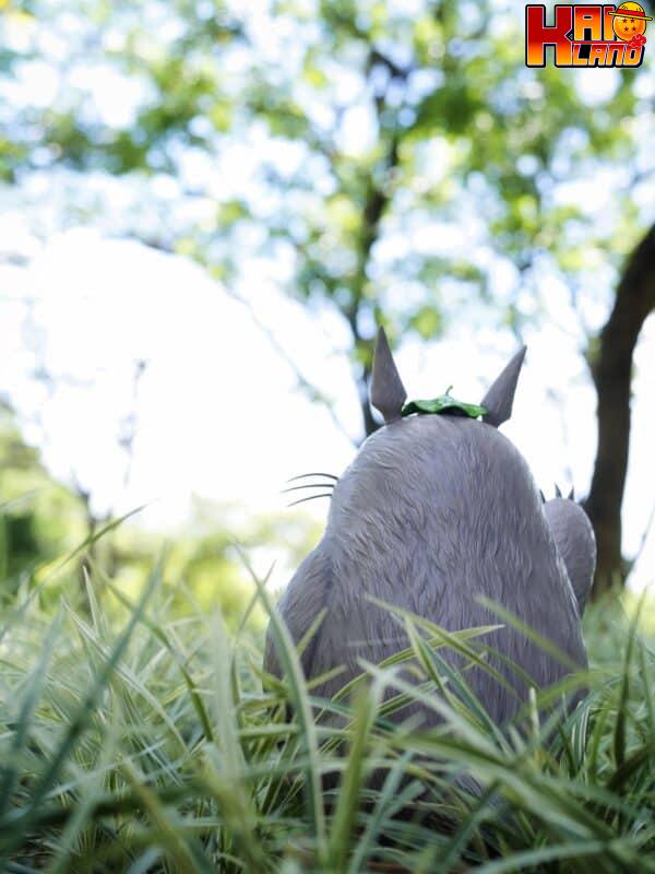 My Neighbour Totoro Long Miao Studio Hello Totoro Resin Statue 3