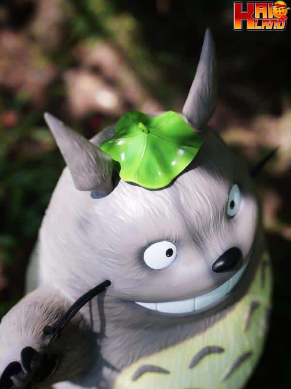 My Neighbour Totoro Long Miao Studio Hello Totoro Resin Statue 6