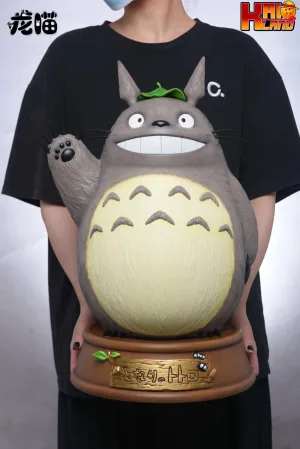 My Neighbour Totoro Long Miao Studio  Hello Totoro Resin Statue