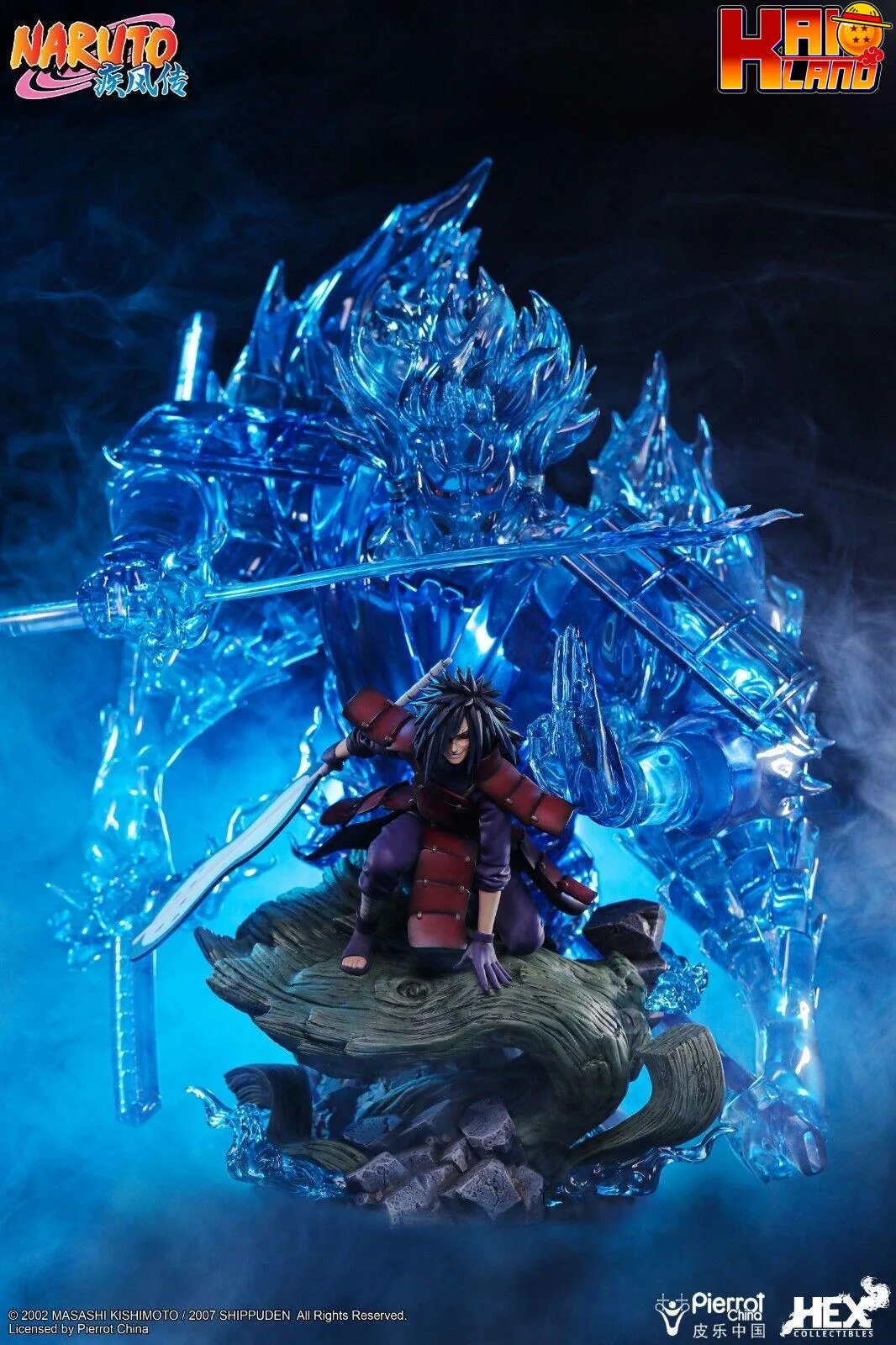 Naruto HEX Studio Madara Susanoo Licensed Resin Statue
