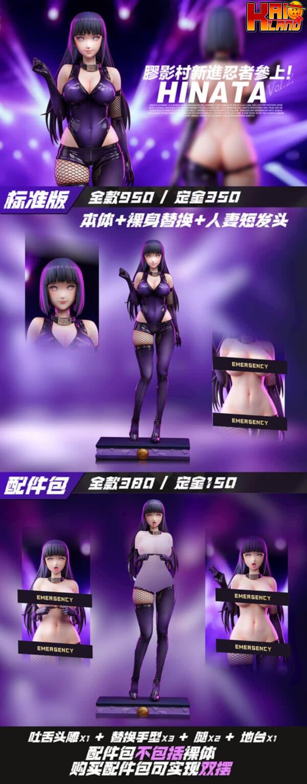 Naruto Star universe Studio Hinata Resin Statue 4