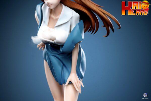 Neon Genesis Evangelion Kol brother Studio Classic school uniform Asuka Resin Statue 3