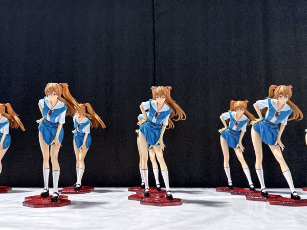 Neon Genesis Evangelion Kol brother Studio Classic school uniform Asuka Resin Statue