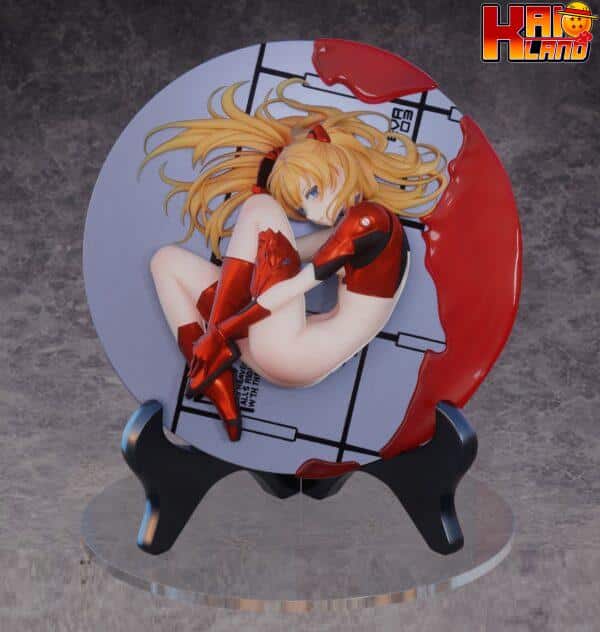 Neon Genesis Evangelion Thistles and thorns Studio x Mystic Ball Studio Soryu Asuka Langley Resin Statue 1