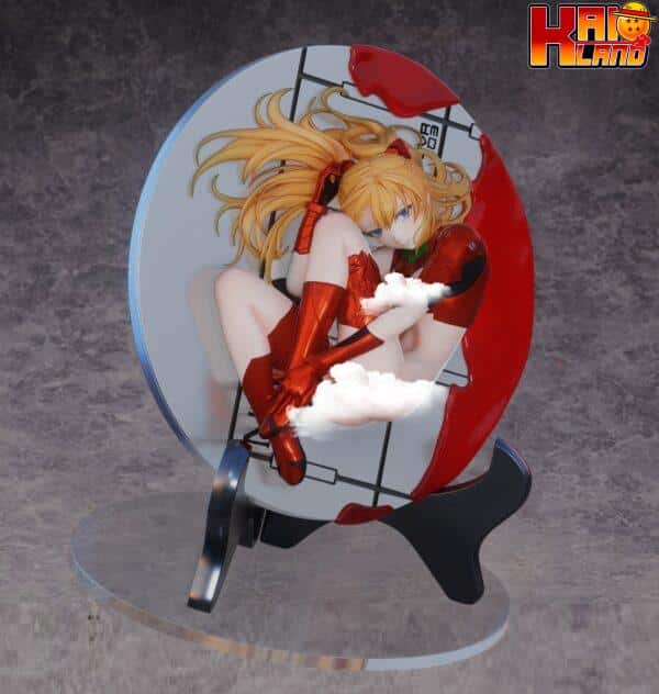 Neon Genesis Evangelion Thistles and thorns Studio x Mystic Ball Studio Soryu Asuka Langley Resin Statue 2