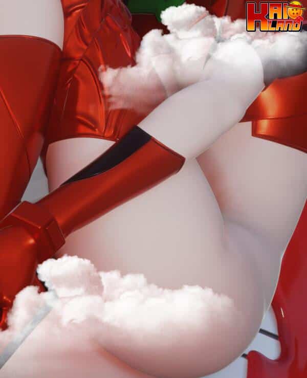 Neon Genesis Evangelion Thistles and thorns Studio x Mystic Ball Studio Soryu Asuka Langley Resin Statue 5