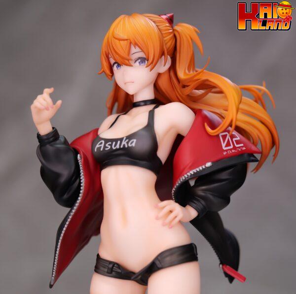 Neon Genesis Evangelion Zi Ye Studio Fashion Clothes Asuka Resin Statue 1