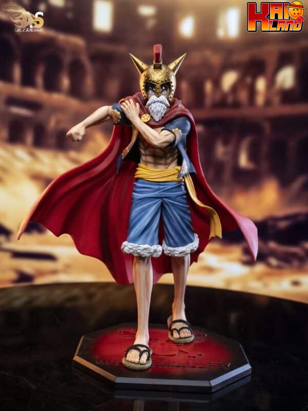 One Piece As Studio Monkey D Luffy x Lucy Resin Statue 1
