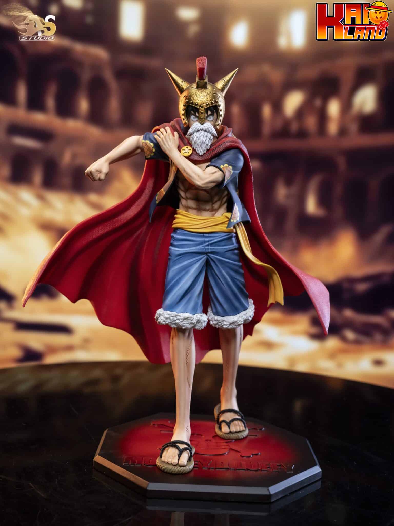 One Piece As Studio Monkey D Luffy x Lucy Resin Statue