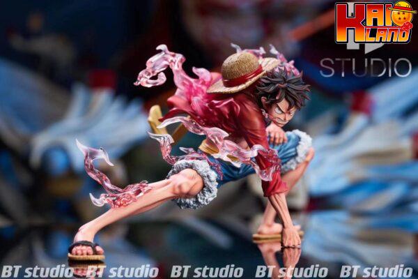 ワンピース BT スタジオギア セカンド ルフィ 樹脂製スタチュー