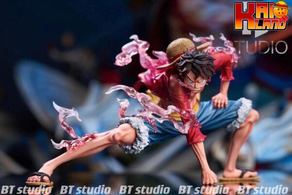 One Piece BT Studio Gear Second Luffy Resin Statue 3