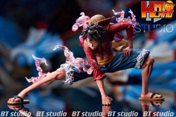 One Piece BT Studio Gear Second Luffy Resin Statue 4