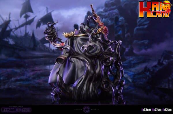 One Piece C2 Studio Blackbeard Marshall D Teach Resin Statue 2