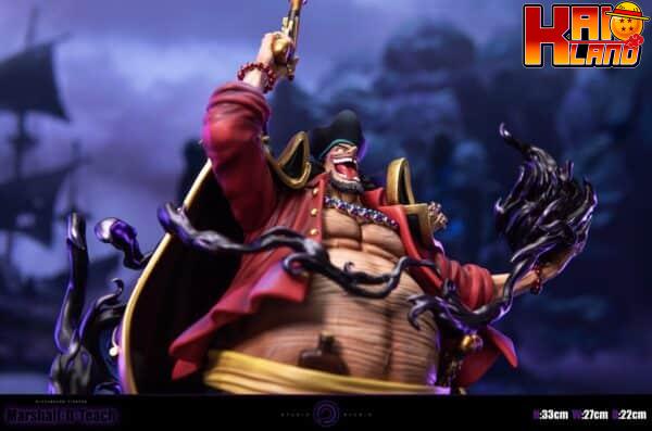 One Piece C2 Studio Blackbeard Marshall D Teach Resin Statue 4