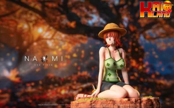 One Piece Dream Lab Studio Crying Nami Resin Statue 2