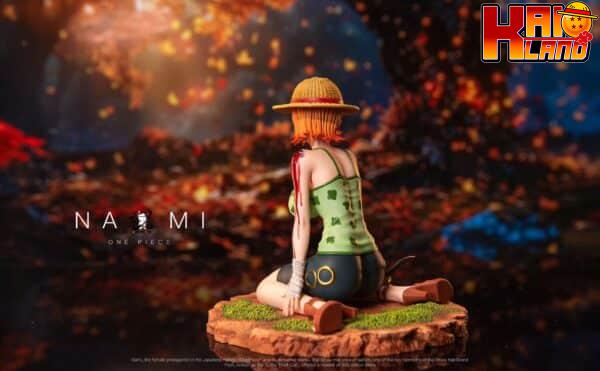 One Piece Dream Lab Studio Crying Nami Resin Statue 3