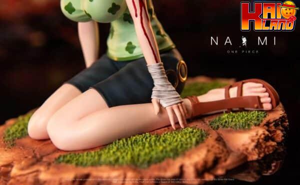 One Piece Dream Lab Studio Crying Nami Resin Statue 5