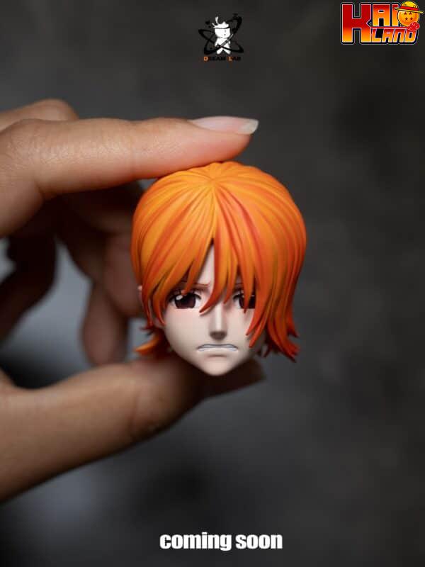 One Piece Dream Lab Studio Crying Nami Resin Statue 7