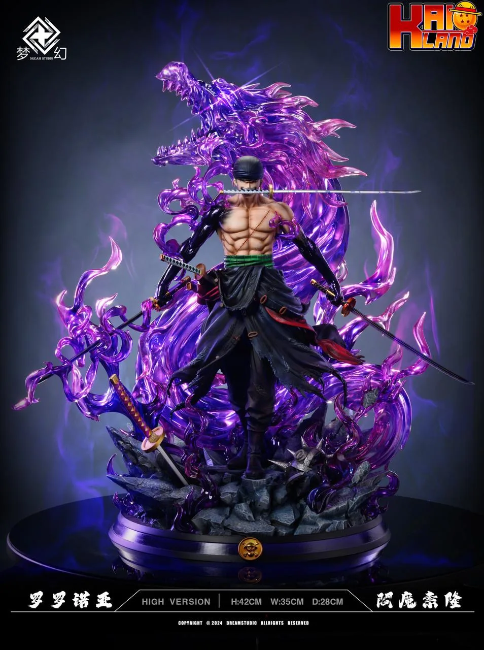 One Piece Dream Studio Zoro V2 Resin Statue