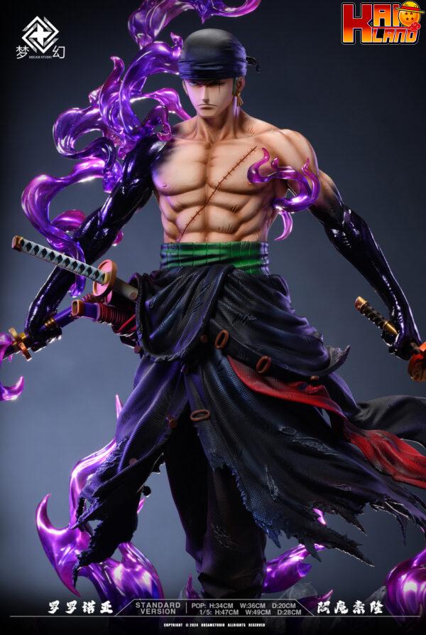One Piece Dream Studio Zoro V2 Resin Statue 2