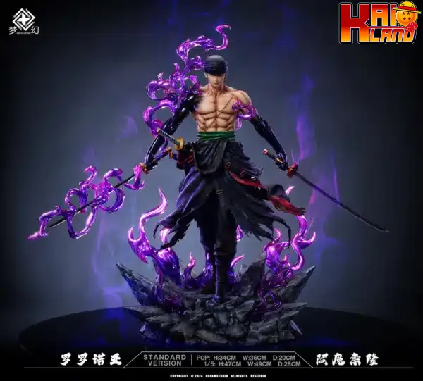 One Piece Dream Studio Zoro V2 Resin Statue 4