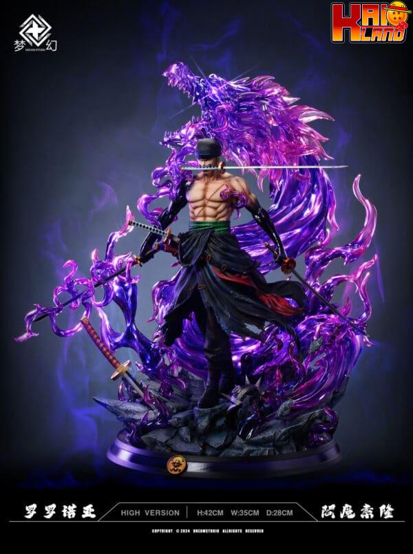 One Piece Dream Studio Zoro V2 Resin Statue 5