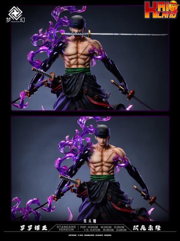One Piece Dream Studio Zoro V2 Resin Statue 6