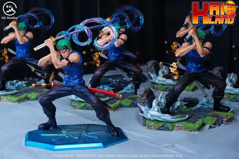 One Piece GG Studio Roronoa Zoro V2 Resin Statue EX EU WAREHOUSE