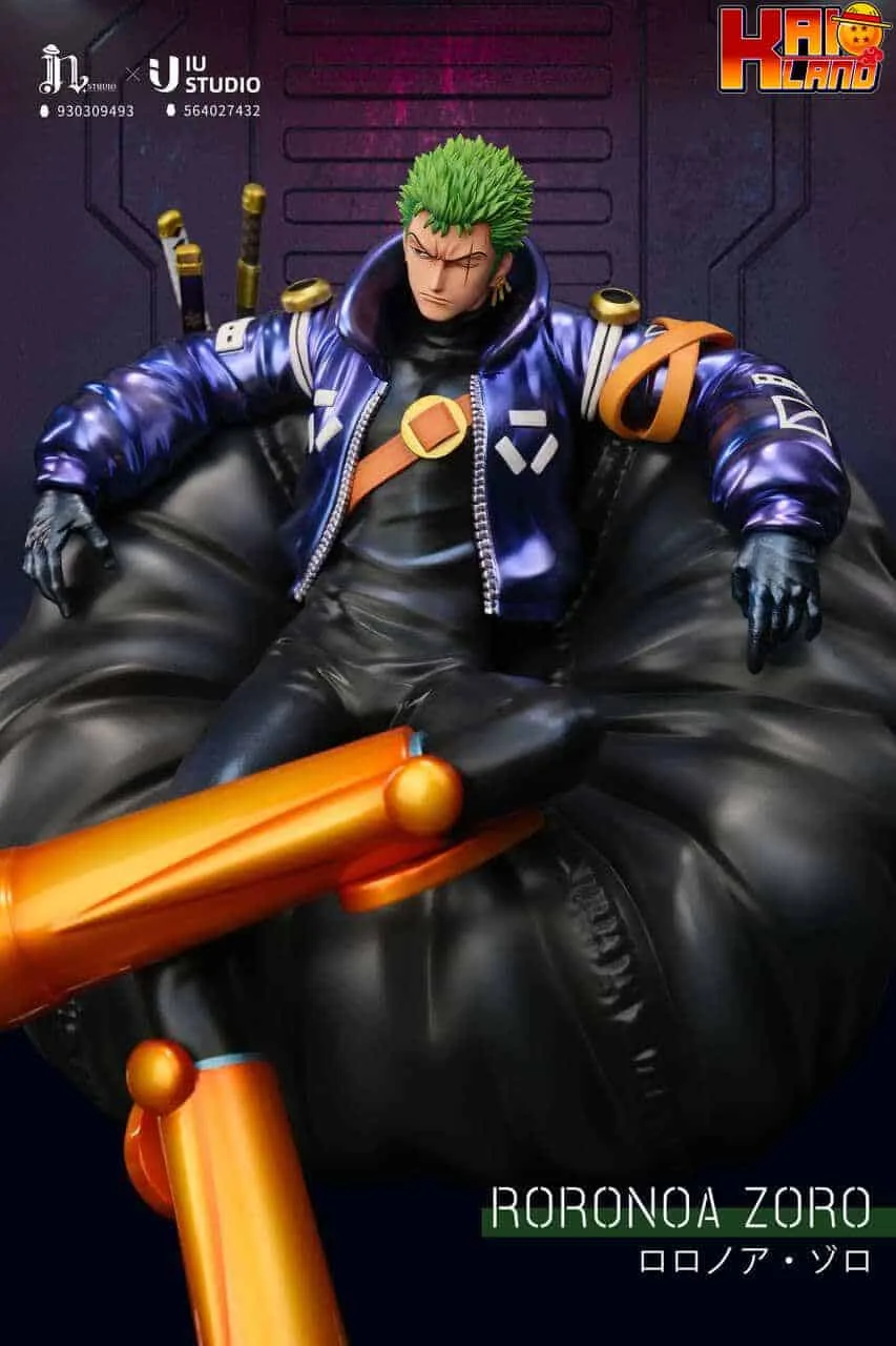 One Piece IN x IU Studio Zoro Resin Statue