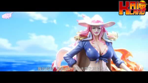 One Piece Ji Ke Studio Old Time Big Mom Resin Statue 2