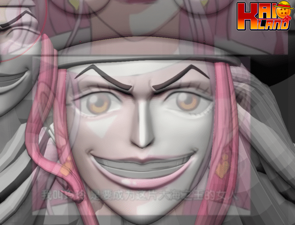 One Piece Ji Ke Studio Old Time Big Mom Resin Statue 5